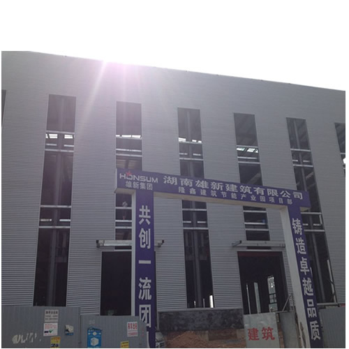 長沙高新區節能建筑元